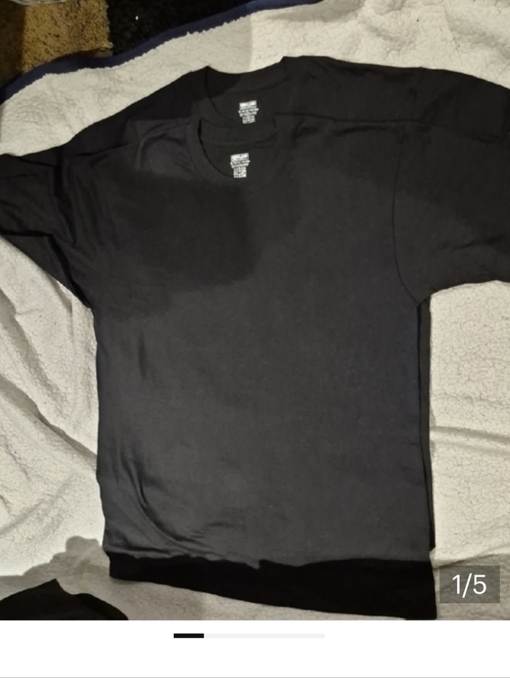 XL:🖤 2 Kirkland Cotton Men's T-Shirt